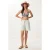 Hoge Taille Wijde Been Katoenen Shorts