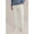 We Fashion 5-pocket Mid Waist Off-white