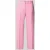 Christian Berg Woman Selection straight fit stoffen broek van linnenmix