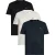 Lyle & Scott Set Van 3 Lichtgewicht Effen T-Shirts, Veelkleurig