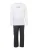 Calvin Klein Underwear Pyjama lang  grijs / zwart / wit