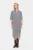 Jurk Loose fit Ice Nightsky Stripe white blue