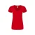 Dames-T-shirt met V-hals Fruit of the Loom Iconic 150