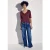Street One Dames Shirt met hartvormige halslijn in Rood