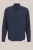 Van Gils – Heren regular fit flanellen overhemd – Regular fit – Donkerblauw – Katoen –
