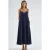 A-Form Maxi-jurk
