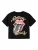 NAME IT Shirt ‘NKFFarda Rolling Stones’  goud / rood / zwart / wit