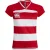 Canterbury Dames/Dames Evader Gehoepelde Vapodri Jersey (Vlag rood)