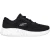 Skechers Dames/Dames Spikkel Trainers (Zwart, Wit)