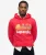 Great Outdoors Hoodie Rood