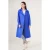 Dubbelbreasted Lange Trenchcoat
