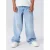 NAME IT KIDS straight leg jeans light blue denim