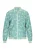 COSIMON Tussenjas  turquoise / pastelgroen / offwhite