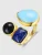 Luxenter Ring ‘Miya’  gemengde kleuren