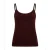 Red Button Singlet srb5140 burgundy