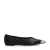 Sacha loafers zwart/zilver