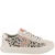 Palladium Ace Lo Mix Wild leren sneakers met panterprint beige/zwart
