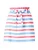 ABOUT YOU Rok ‘Layla’  crème / blauw / rood