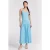 ARKET Monaco Dress Turquoise