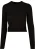 Urban Classics – Short waffle Sweater/trui – 3XL – Zwart