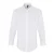 Premier Heren Rekken Pasvorm Popeline Lange Mouwen Shirt (Wit)