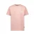 Airforce T-shirt met backprint lichtroze