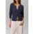 Calvin Klein Linen Blend Cardigan Dark Denim