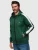 Ombre Sweatshirt  donkergroen / wit