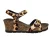 Panama Jack Julia Leopard Sandalen