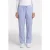 ARKET Lennon Poplin Pajama Trousers Blue