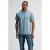 Butcher of Blue regular T-shirt blauw