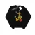 Disney Heren Pluto Kerstmis Rendier Sweatshirt (Zwart)