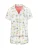 PJ Salvage Pyjama ‘Limes & Sunshine’  gemengde kleuren / offwhite