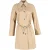 Michael Michael Kors Ketenriem Trenchcoat in Beiges Katoen