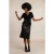 River Woods Pailletten Blouse Short Sleeves Black