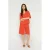 Mos Mosh high waist jort oranje