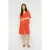 Mos Mosh high waist jort oranje