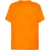 JHK Heren Sport T-shirt (Fluorescerend Oranje)
