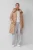 s.Oliver BLACK LABEL gewatteerde jas beige