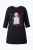 MIAMODA Shirt  zwart