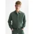 Scotch & Soda corduroy regular fit overshirt – donkergroen