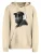 Cotton Prime Sweatshirt ‘Monkey Mit DJ-Kopfhörer’  sand / donkergrijs / wit