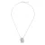 Orphelia Dames 925 Sterling Zilveren Ketting met Hanger – Zilver ZH-7357
