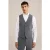 We Fashion Waistcoat Dark Grey