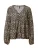 ONLY Blouse ‘ONLNOVA EBBA’  beige / zwart
