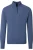 Redmond Casual Half-Zip Sweater blauw, Effen