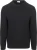Profuomo Pullover Rib Wol Blend Navy