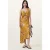 AllSaints Alexi Dress Armada Deep Yellow