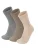 normani Sokken  beige / bruin / grijs