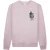 A-DAM Sweatshirt Dusty Pink Mermaid Ficus
